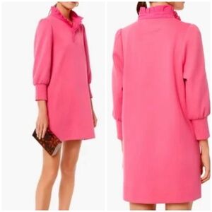 TUCKERNUCK POMANDER PLACE DRESS CHARLOTTE TERRY DRESS SWEATSHIRT FEMININE XS